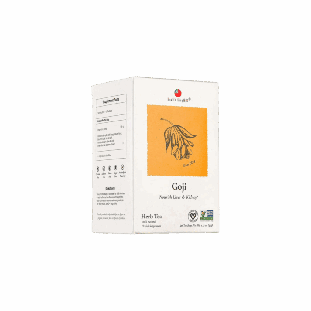 Image of Goji Herb Tea - by Health King - Single