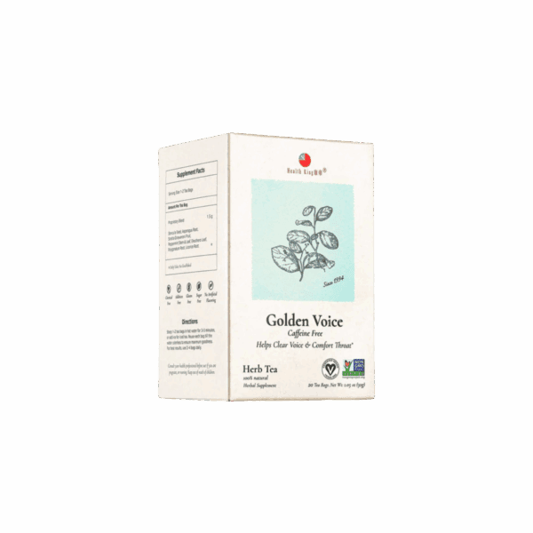 Image of Golden Voice Herb Tea - by Health King Single