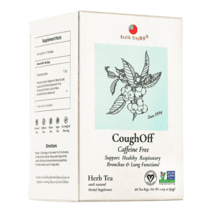 CoughOff Herb Tea - by Health King