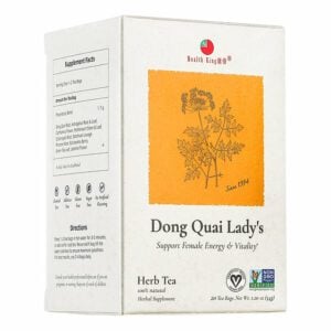 Dong Quai Lady's Herb Tea - by Health King