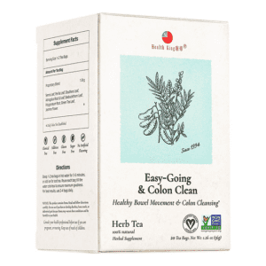 Easy Going and Colon Cleanse Herb Tea- by Health King