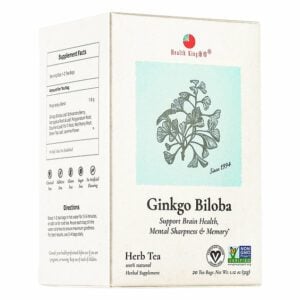 Ginkgo Biloba Herb Tea - by Health King