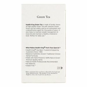 Image of Green Tea - by Health King, ingredients and nutritional info
