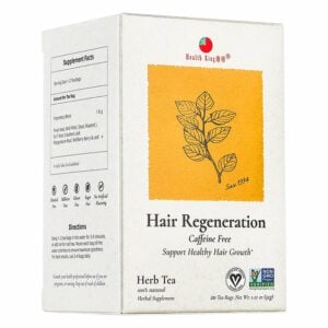 Hair Restoration Herb Tea - by Health King