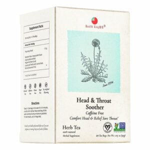 Head and Throat Soother Herb Tea - by Health King