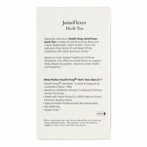 Image of JointFlexer Herb Tea - by Health King ingredients and nutritional info
