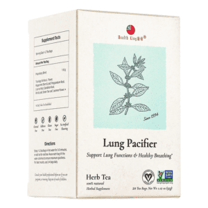 Lung Pacifier Herb Tea - by Health King