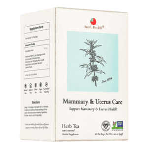 Mammary and Uterus Care Herb Tea - by Health King