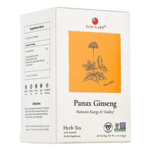 Panax Ginseng Herb Tea - by Health King