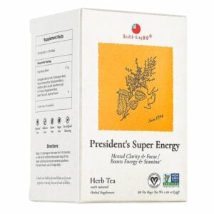 President's Super Energy Herb Tea - by Health King