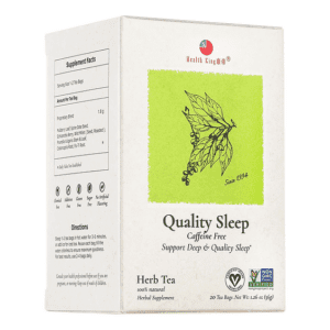 Quality Sleep Herb Tea - by Health King