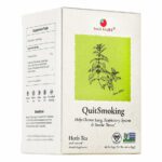 image of plant sprig, twenty teabags, net weight 34g