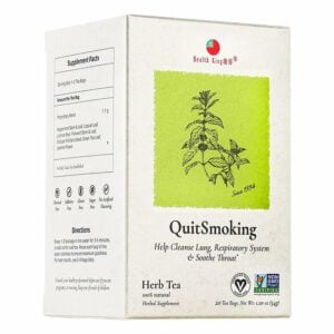 Quit Smoking Herb Tea - by Health King