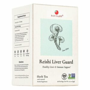 Reishi Liver Guard Herb Tea - by Health King