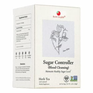 Sugar Controller Herb Tea - by Health King
