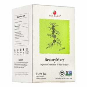 Beauty Mate Herb Tea- by Health King