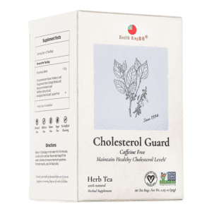 Cholesterol Guard Herb Tea - by Health King