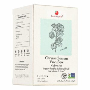 Chrysanthemum Vascuflow Herb Tea - by Health King