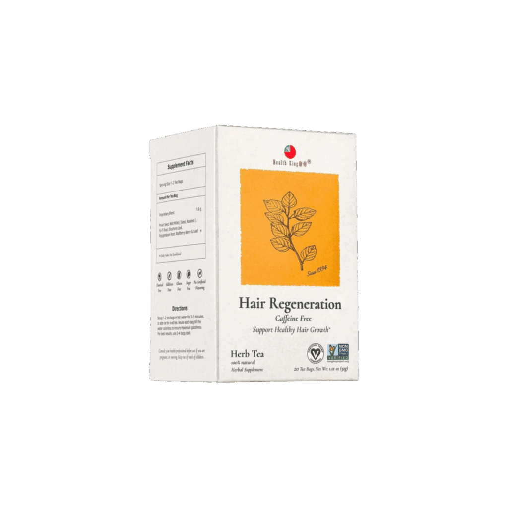 Image of Hair Restoration Herb Tea - by Health King Single
