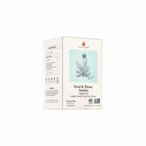 Image of Head and Throat Soother Herb Tea - by Health King - Single