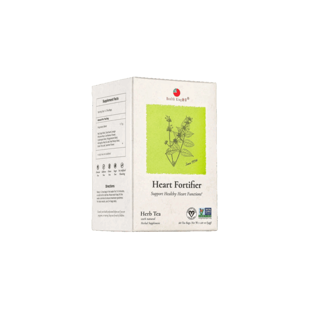 Image of Heart Fortifier Herb Tea - by Health King - Single