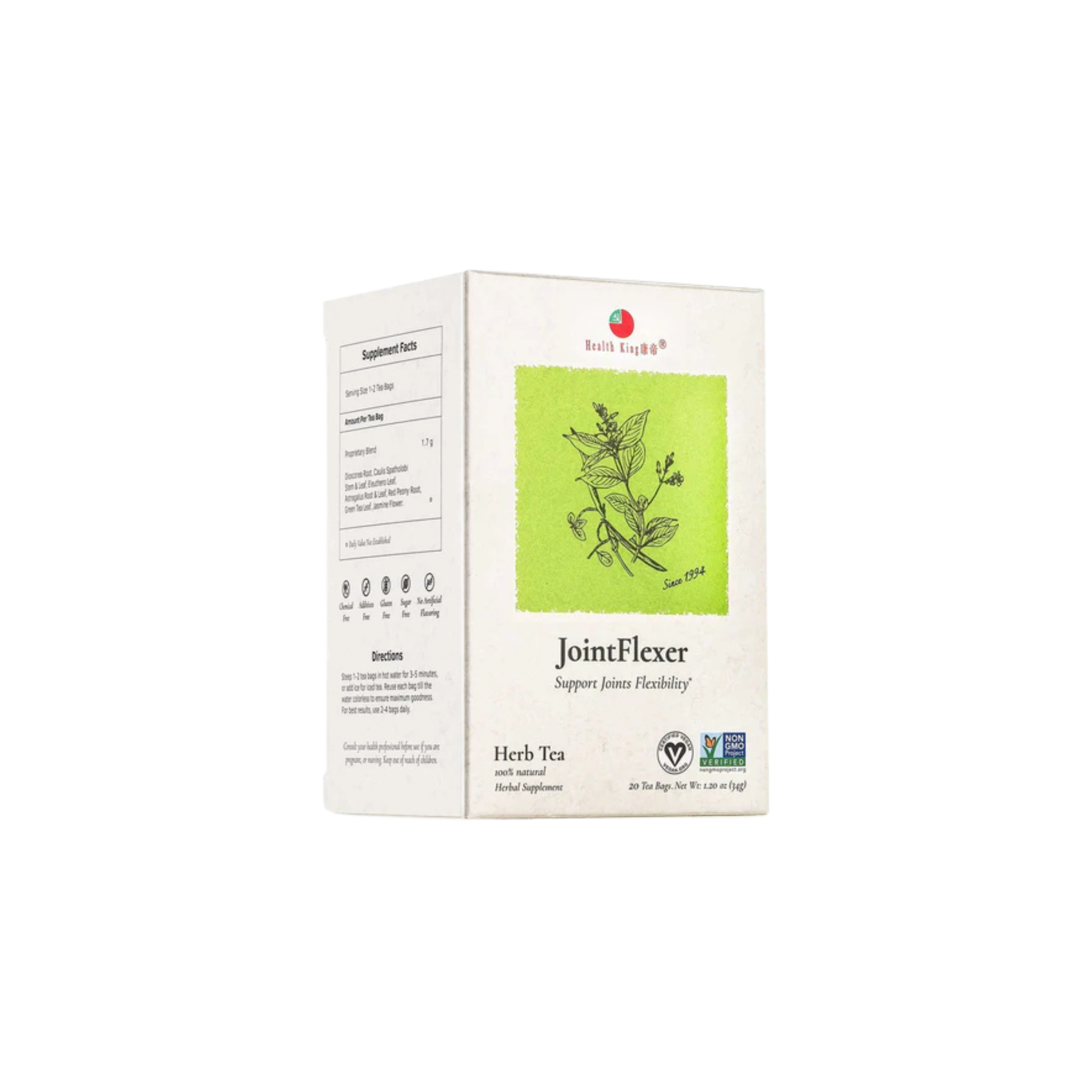 Image of JointFlexer Herb Tea - by Health King Single