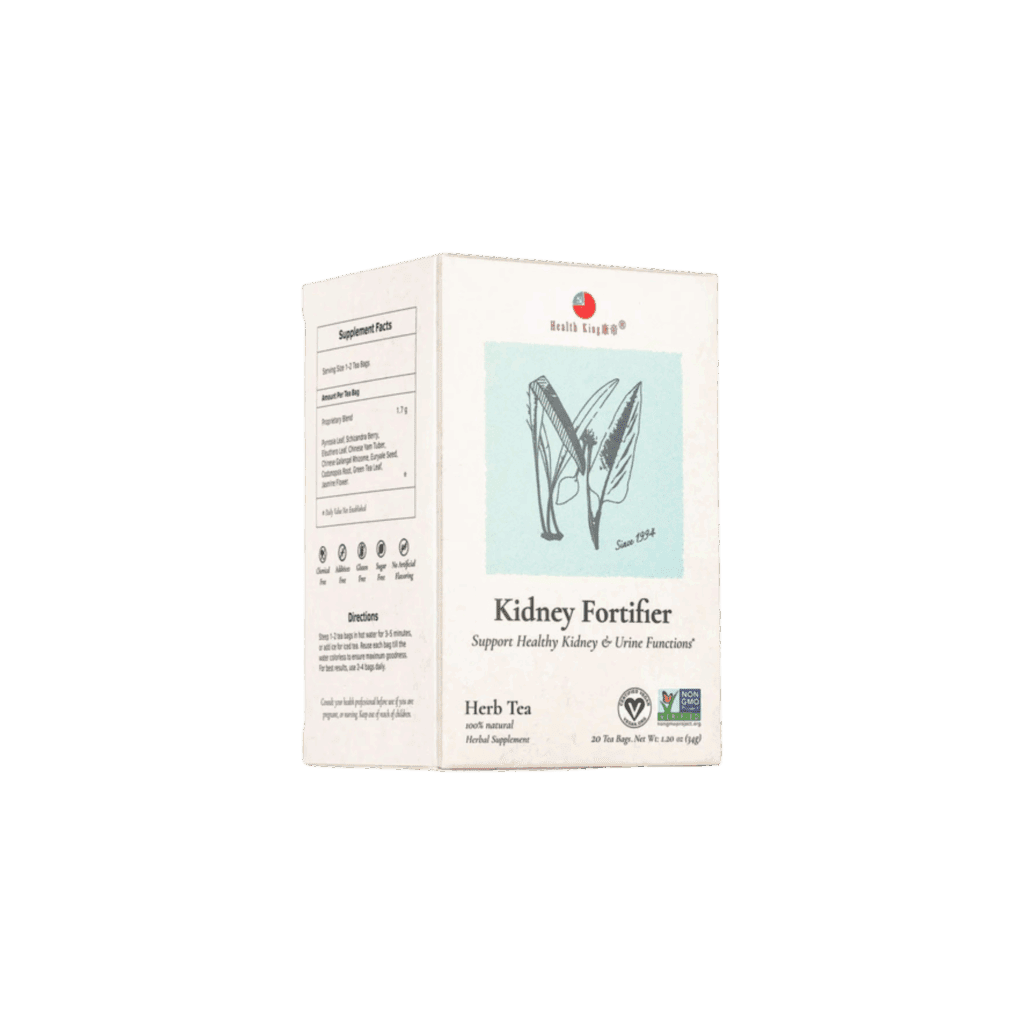 Kidney Fortifier Herb Tea - by Health King -Single