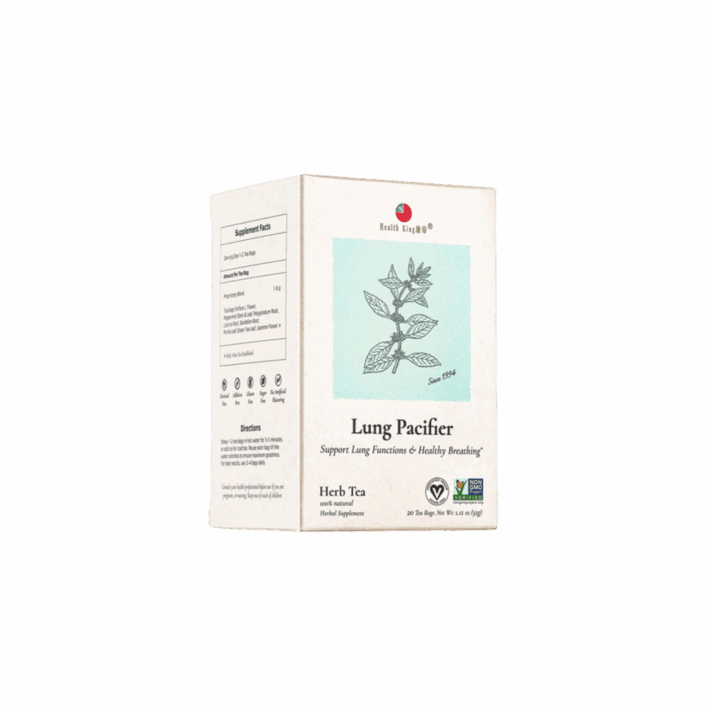 Image of Lung Pacifier Herb Tea - by Health King - Single