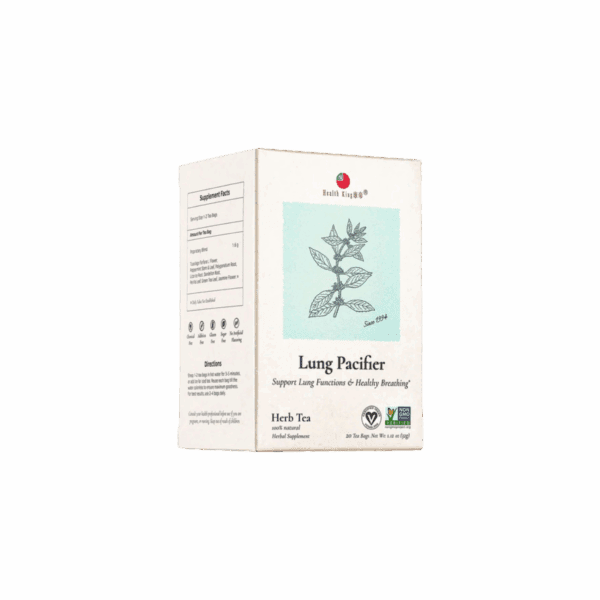 Image of Lung Pacifier Herb Tea - by Health King - Single