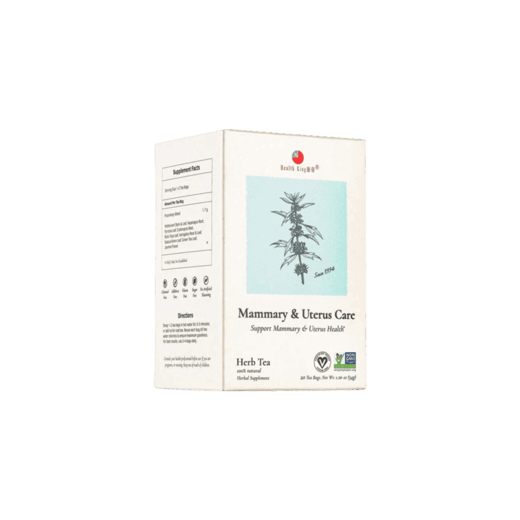 Image of Mammary and Uterus Care Herb Tea - by Health King - Single