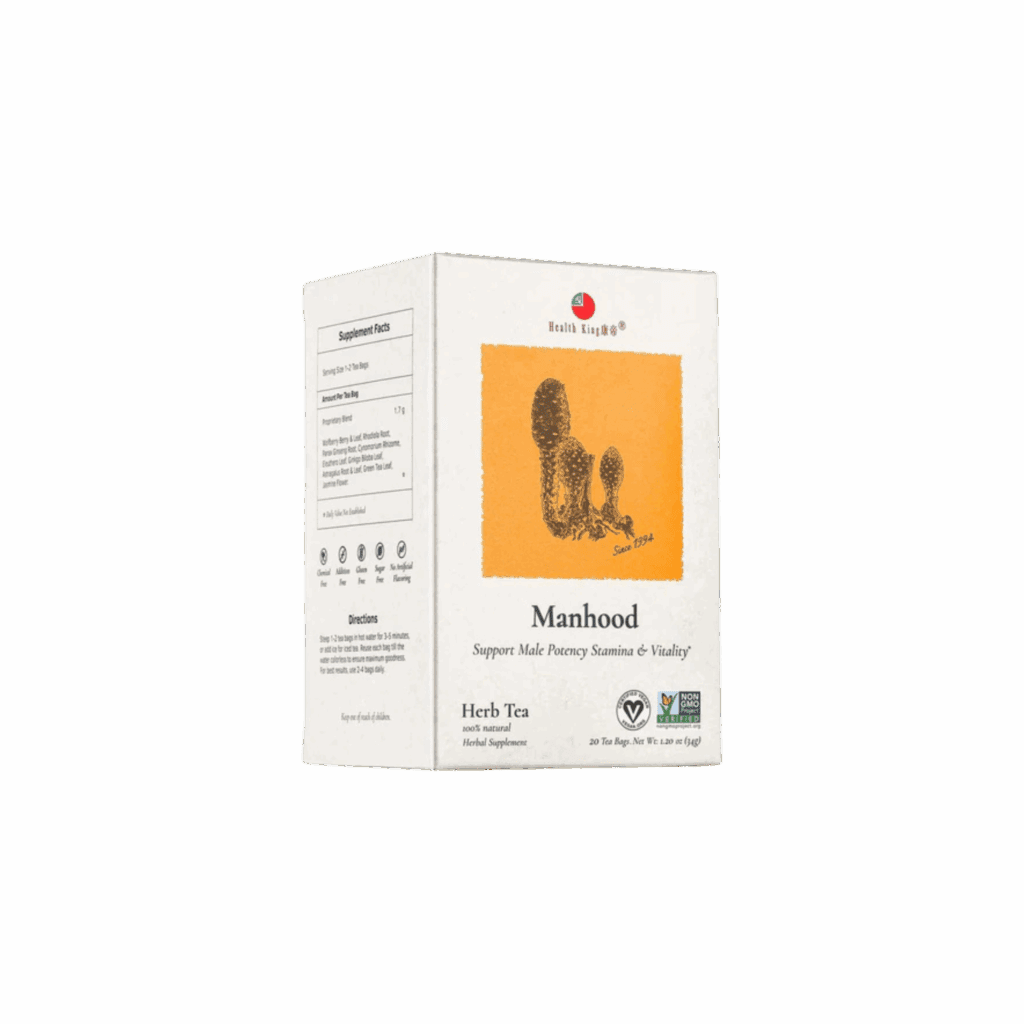 Image of Manhood Herb Tea - by Health King Single