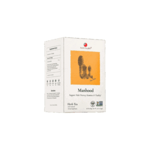 Image of Manhood Herb Tea - by Health King Single