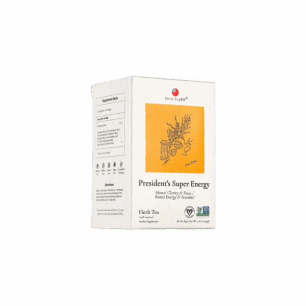 Image of President's Super Energy Herb Tea - by Health King Single