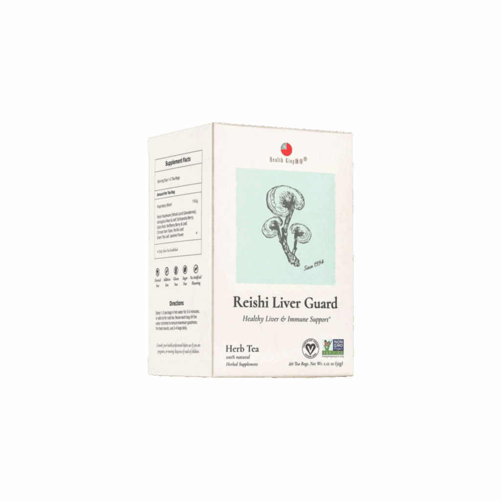 Image of Reishi Liver Guard Herb Tea - by Health King