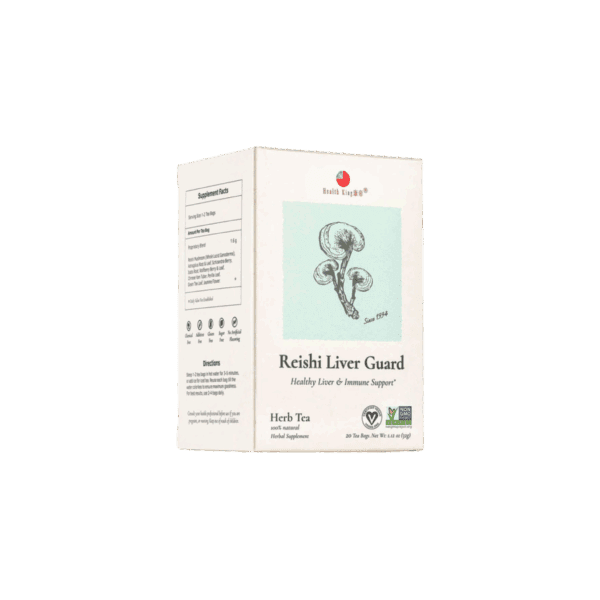 Image of Reishi Liver Guard Herb Tea - by Health King
