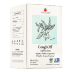 image of plant sprig, twenty teabags, net weight 30g