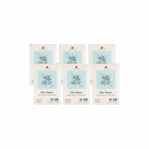 Image of Diet Master Herb Tea - by Health King - 6-pack