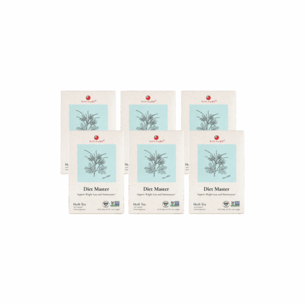 Image of Diet Master Herb Tea - by Health King - 6-pack