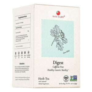 image of plant sprig, twenty teabags, net weight 36g