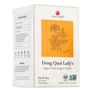 Dong Quai Lady's Herb Tea - by Health King