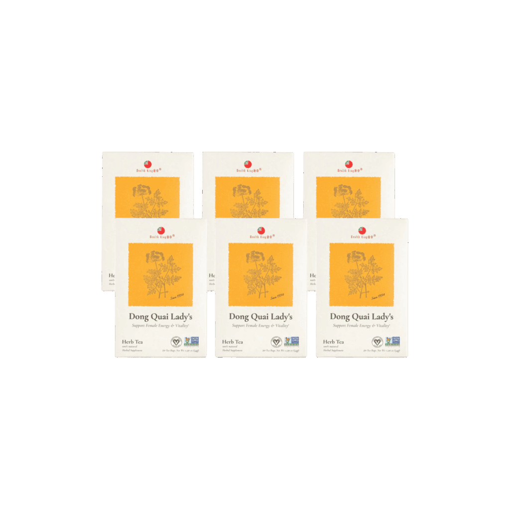 Image of Dong Quai Lady's Herb Tea - by Health King- 6-pack