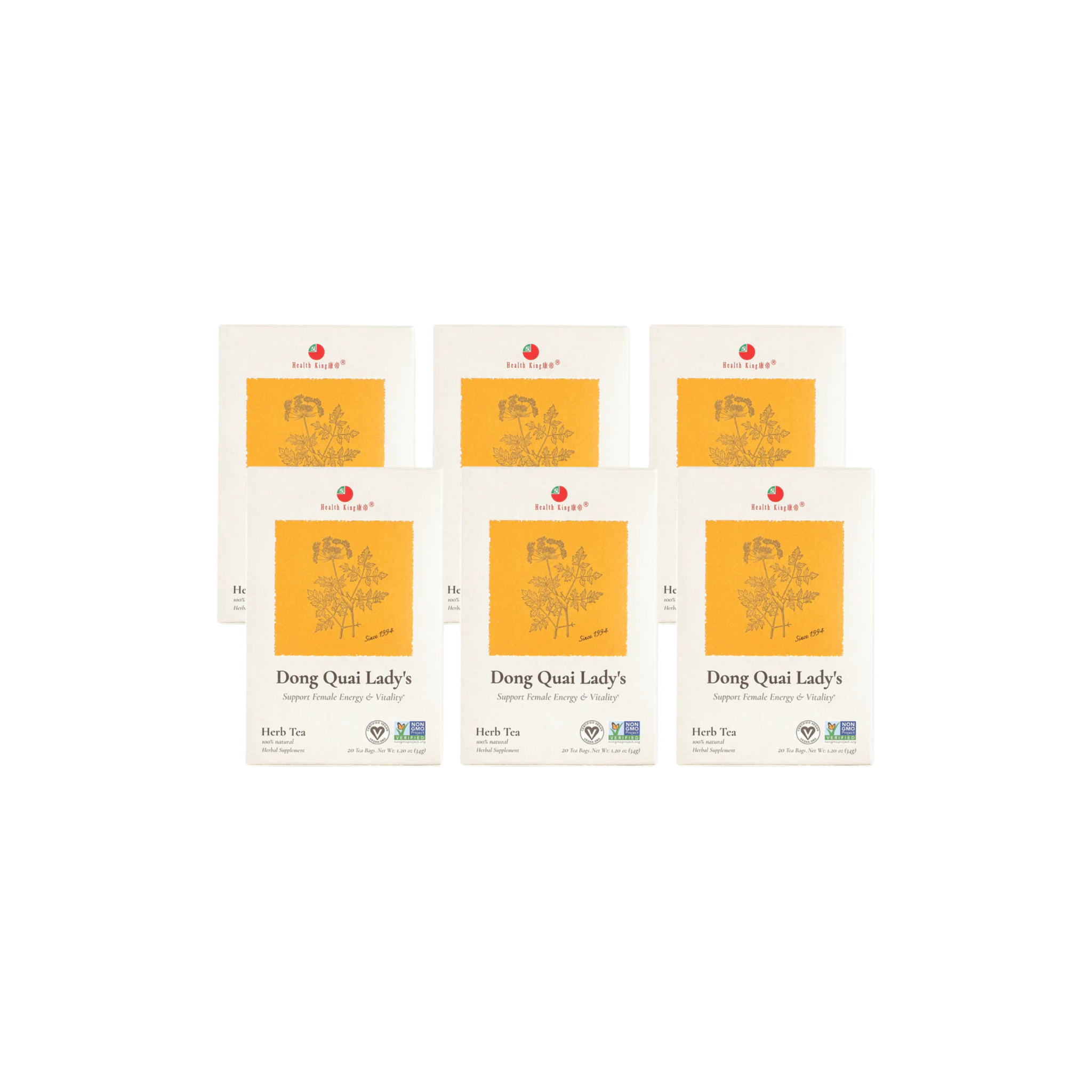 Image of Dong Quai Lady