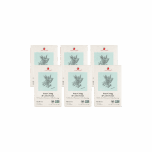Easy Going and Colon Cleanse Herb Tea- by Health King - 6-pack