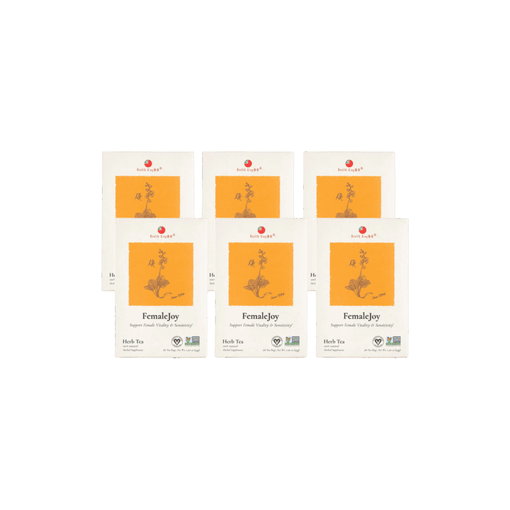 Female Joy Herb Tea - by Health King - 6-pack