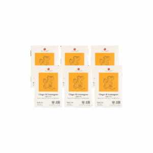 Image of Ginger and Lemongrass Herb Tea- by Health King - 6-pack