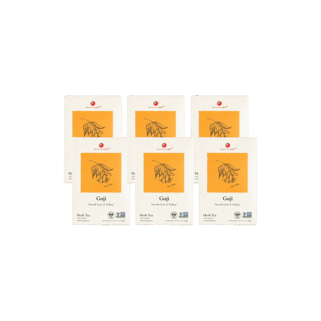 Image of Goji Herb Tea - by Health King - 6 pack