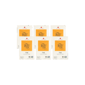 Image of Goji Herb Tea - by Health King - 6 pack