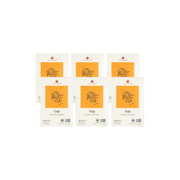 Image of Goji Herb Tea - by Health King - 6 pack