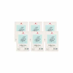 Image of Golden Voice Herb Tea - by Health King - 6-pack