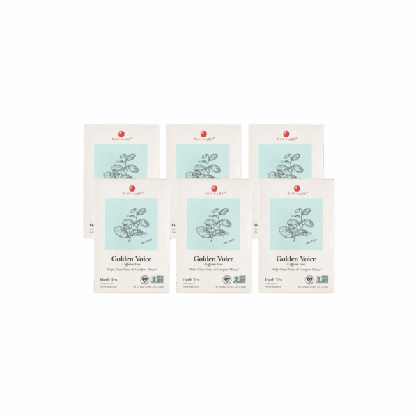 Image of Golden Voice Herb Tea - by Health King - 6-pack
